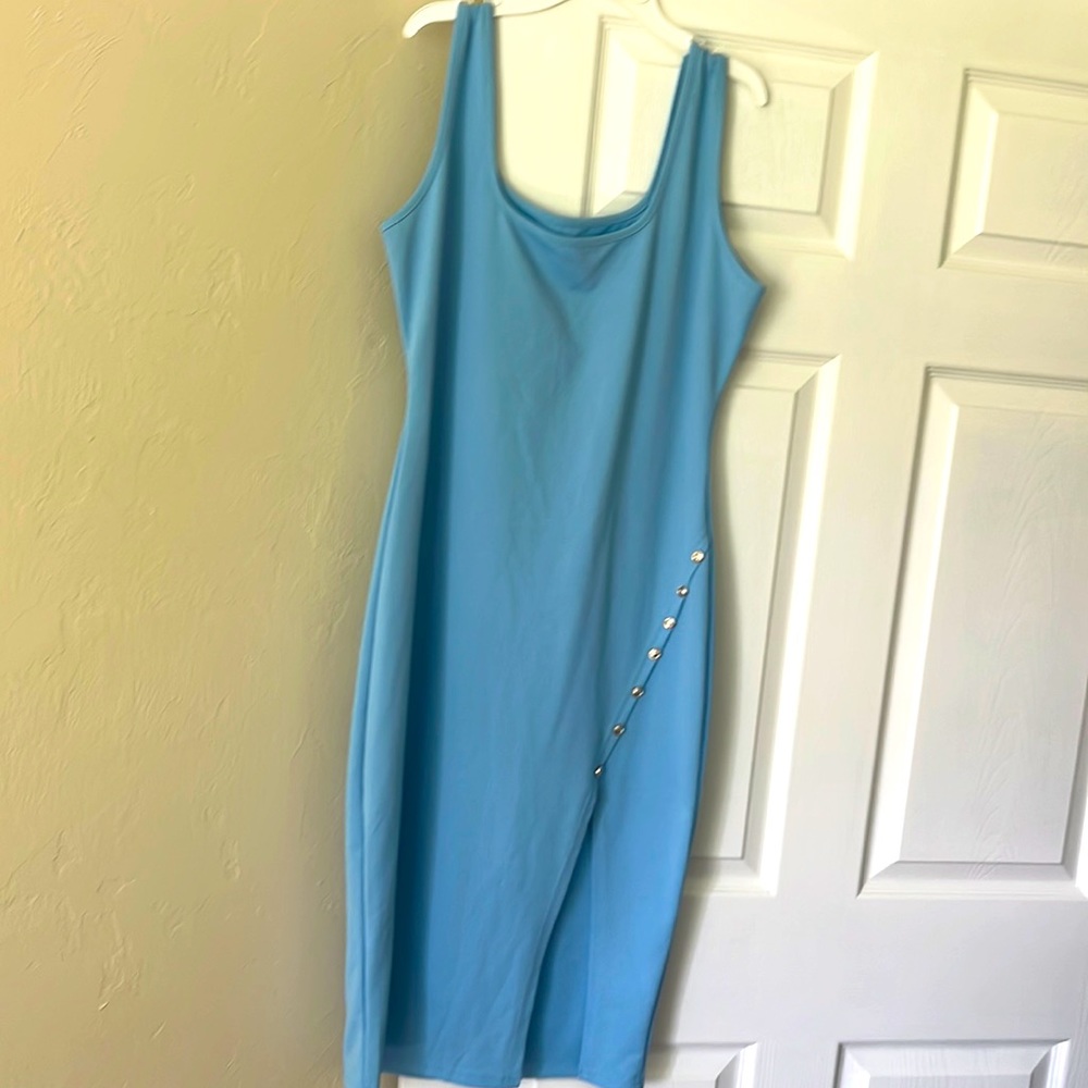Light blue Bodycon dress